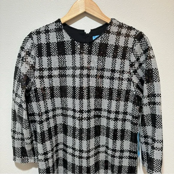 **NWT**Draper James Sequin Dress - Picture 2 of 12